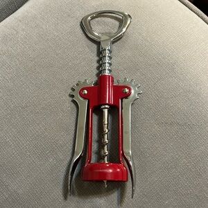 EUC - OXO - Winged Corkscrew and Bottle Opener